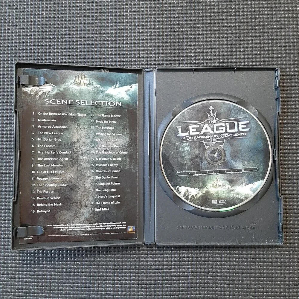 👠 5 for $25 The League of Extraordinary Gentlemen DVD BILINGUAL - Picture 2 of 3